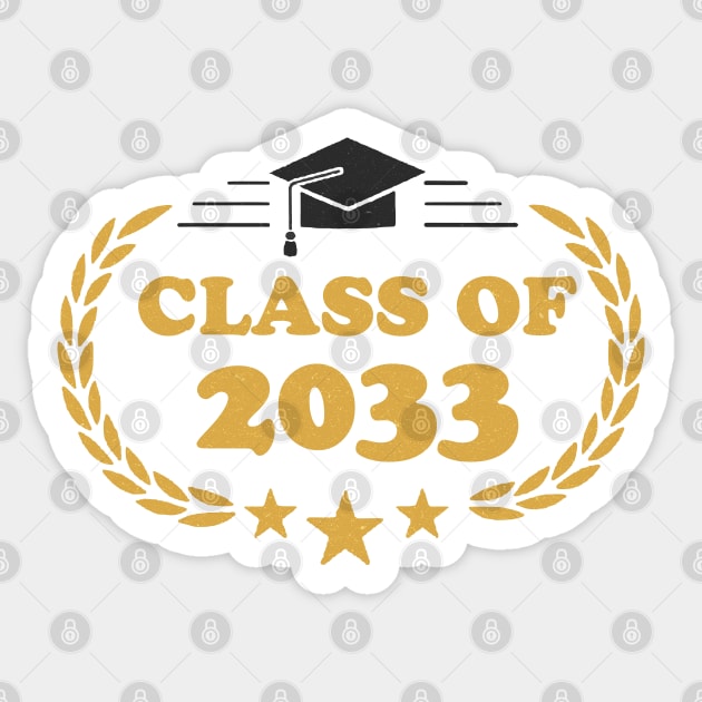 Class of 2033 Sticker by area-design